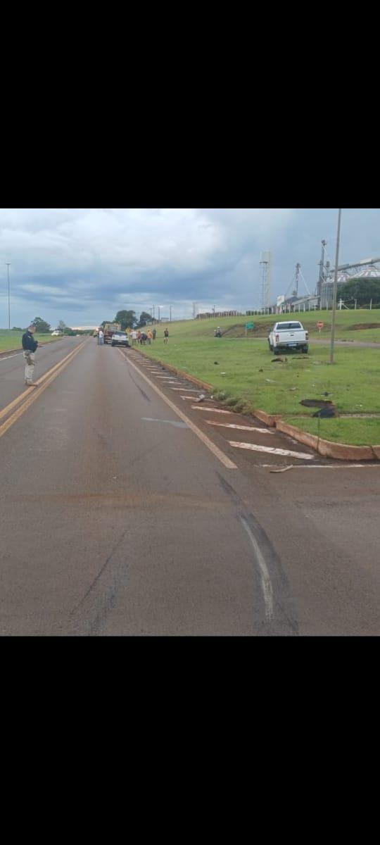 Entre terça-feira (23) e esse domingo (28), PRF registrou 14 acidentes nas estradas federais da região; uma pessoa morreu