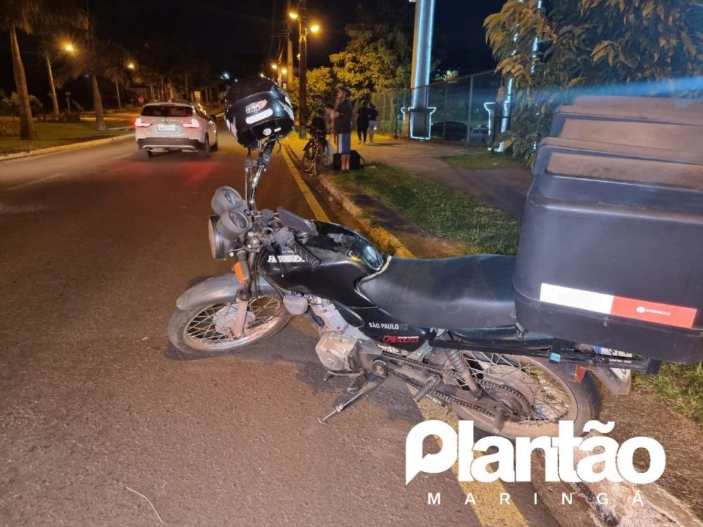 Idosa, de 85 anos, é a primeira vítima de morte do trânsito de Maringá em 2023