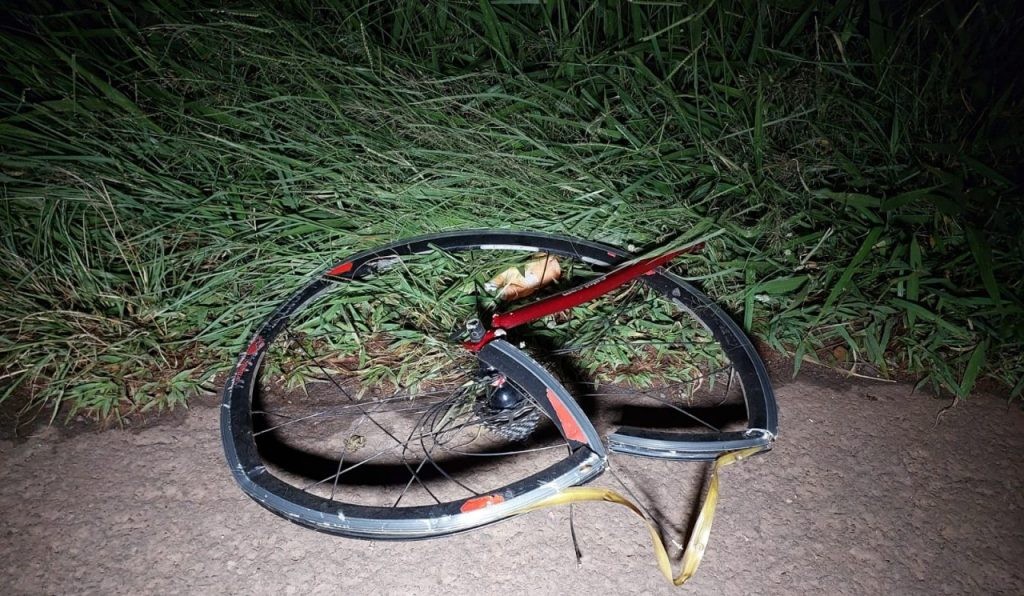 Ciclista é socorrido em estado grave após ser atropelado em rodovia da região
