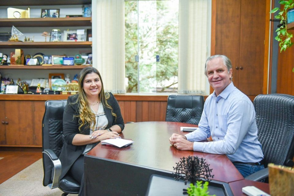 Ana Nerry é anunciada como secretária da Juventude de Maringá