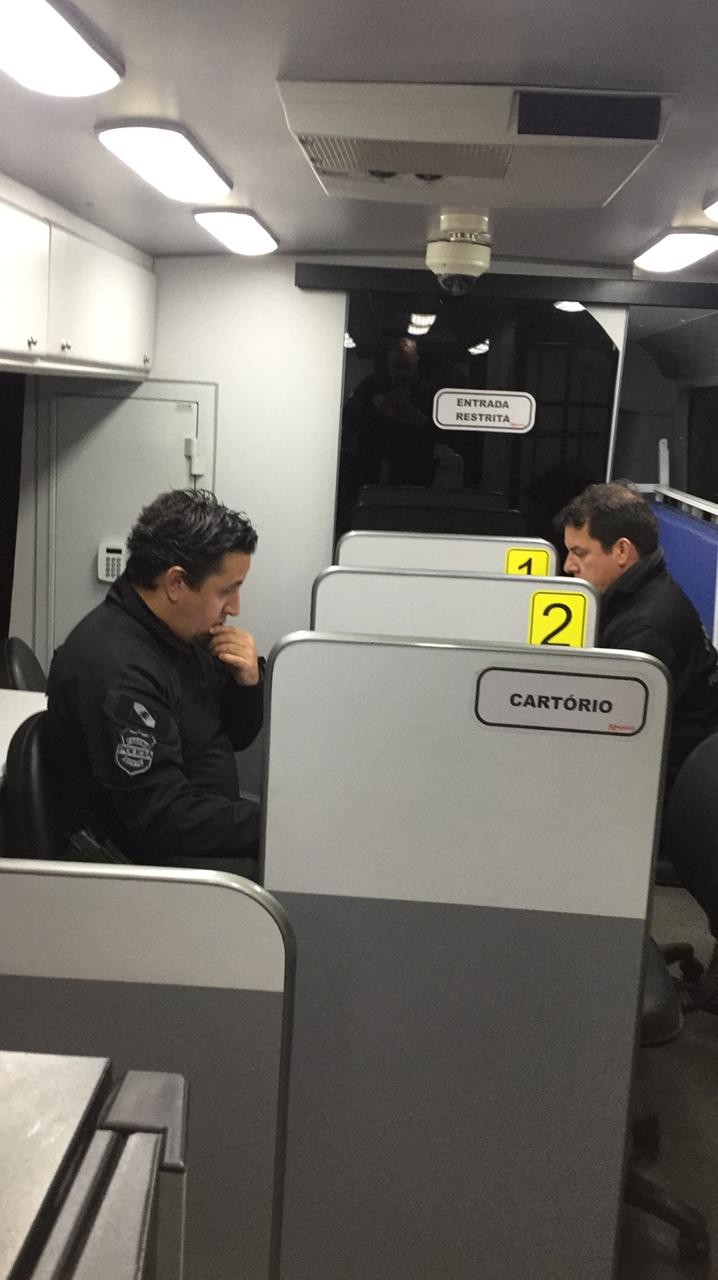 Delegacia Móvel da Polícia Civil está na Expoingá