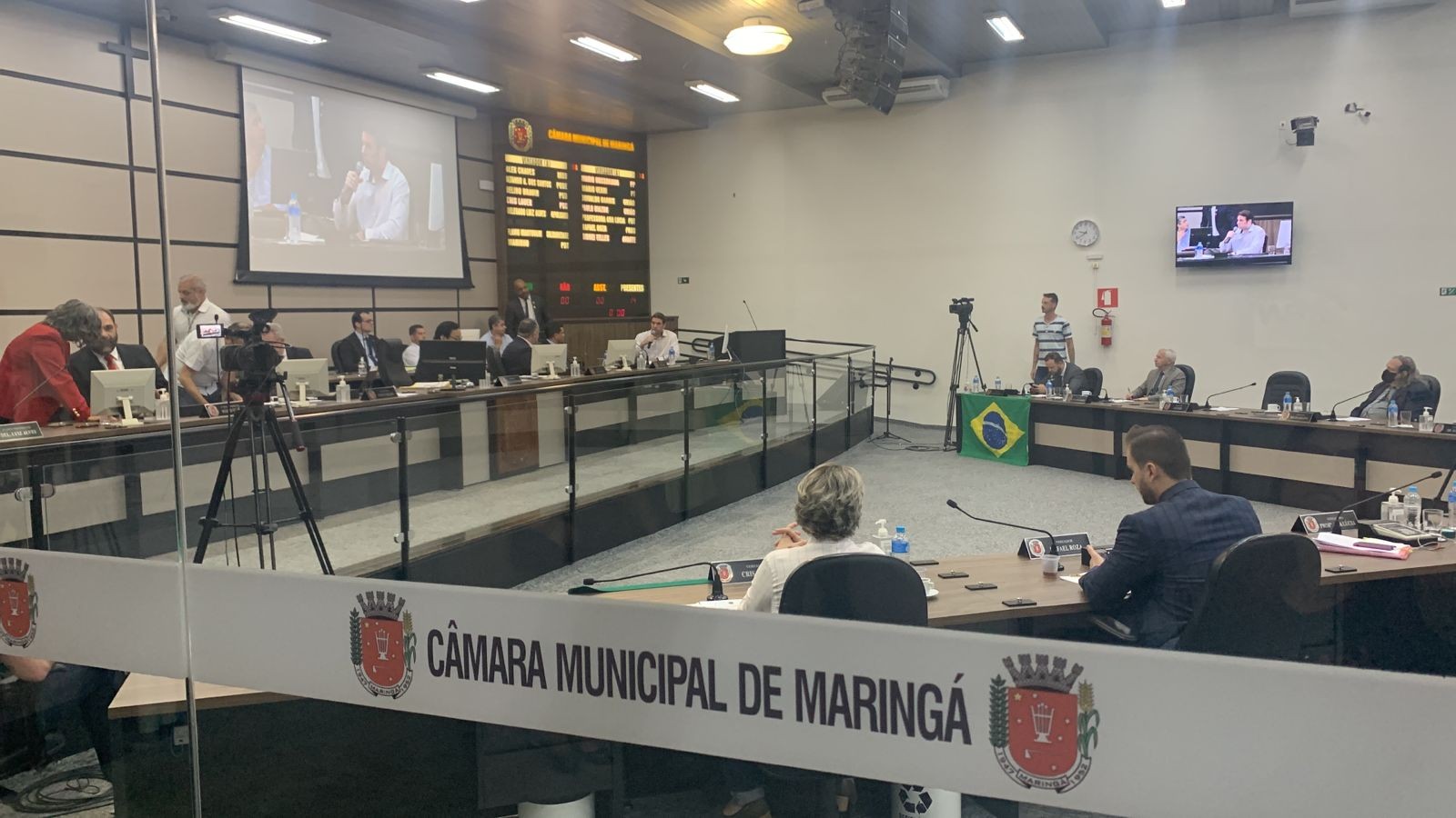 Vereador propõe incluir Libras na grade do ensino fundamental em Maringá