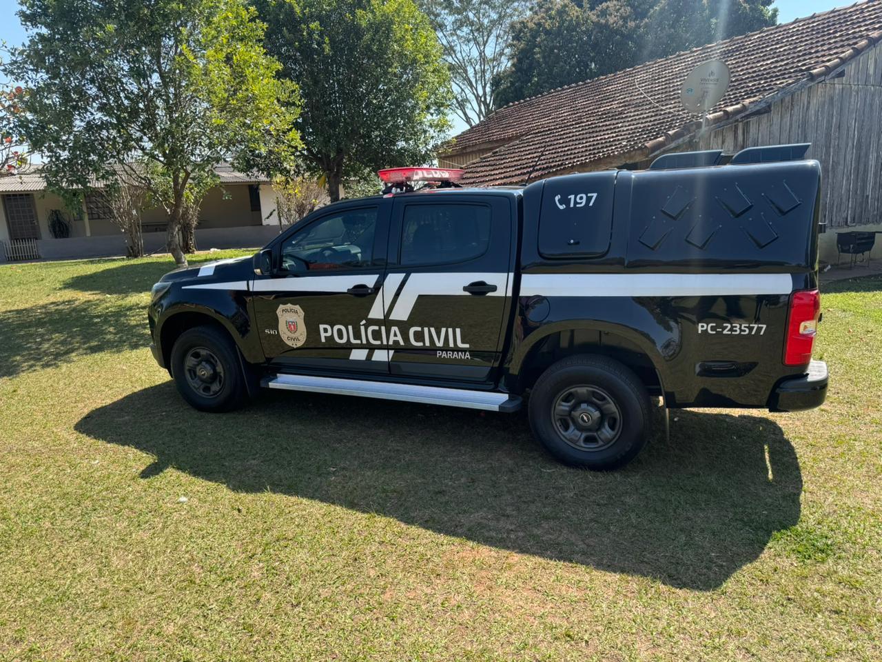 Homem investigado por furto de gado é preso em Maria Helena