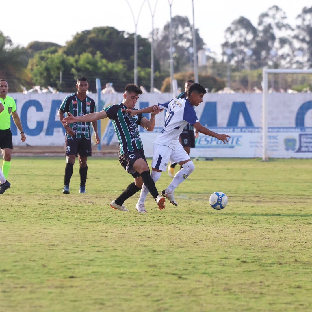 Costa Rica vence o Maringá Futebol Clube de virada, por 3 a 2