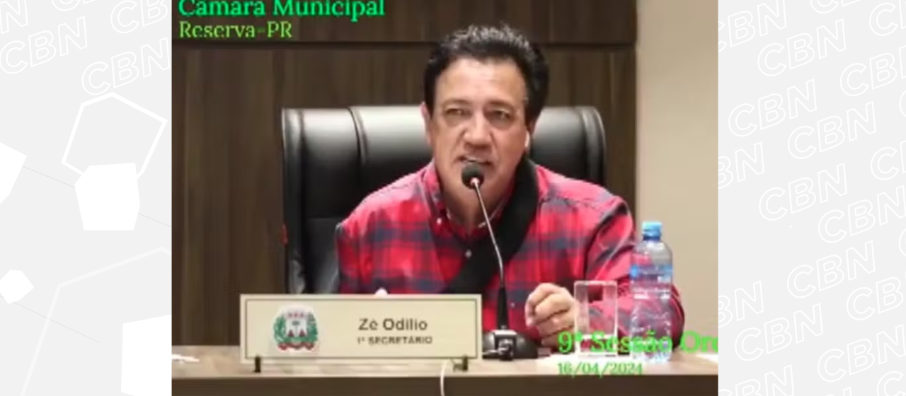 Após um ano, ex-vereador acusado de homicídio em Reserva segue foragido