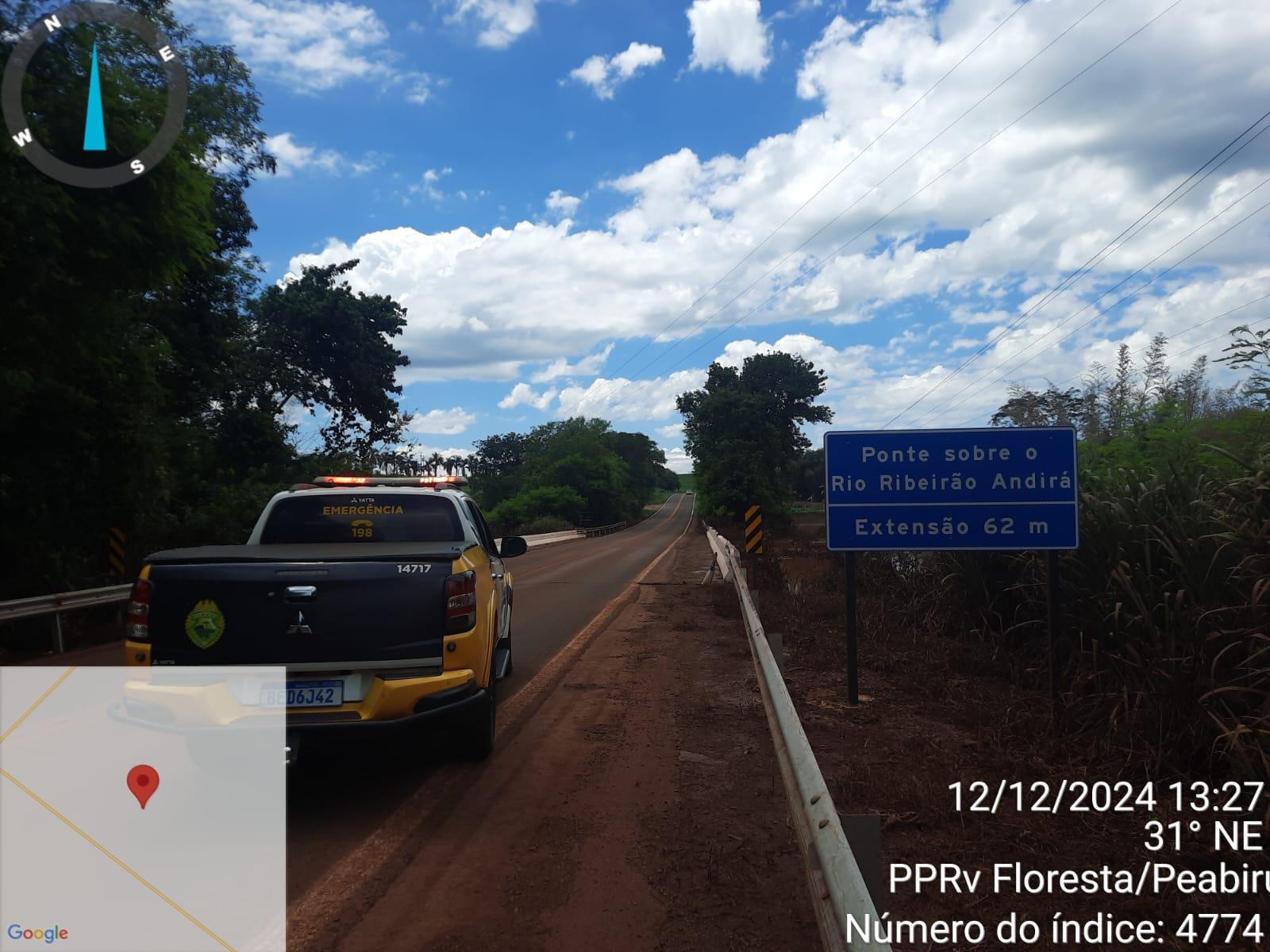 Confira como estão os pontos de interdição em rodovias