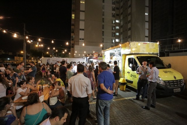 Crescimento dos food trucks é o assunto do programa Megafone, produzido pelos estudantes de Jornalismo da Unicesumar
