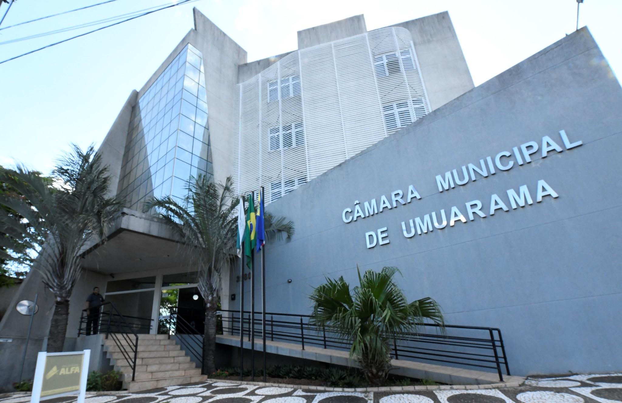 Umuarama aprova em 1ª discussão aumento de vereadores