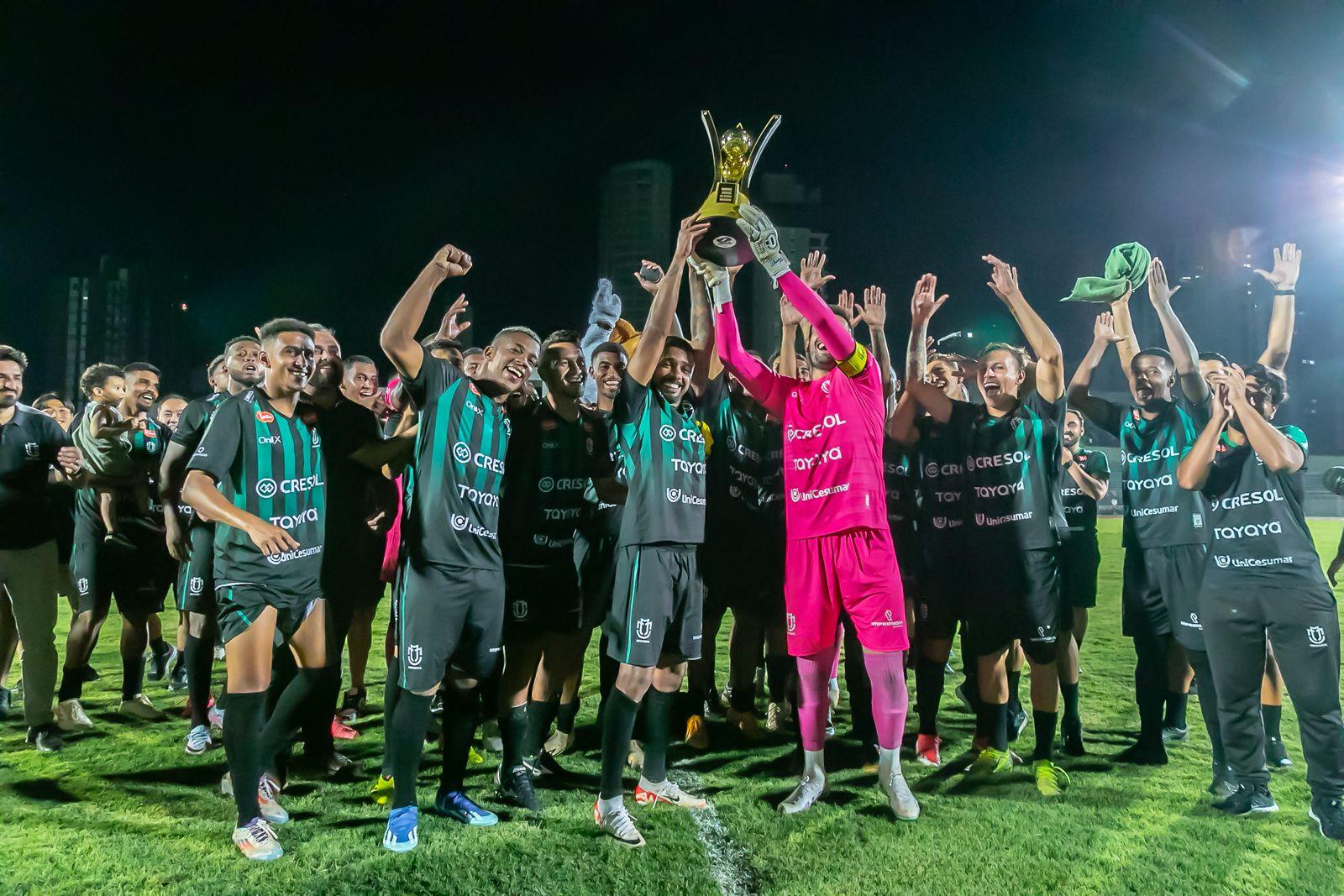 Maringá FC é bicampeão do Torneio Paraná de Verão
