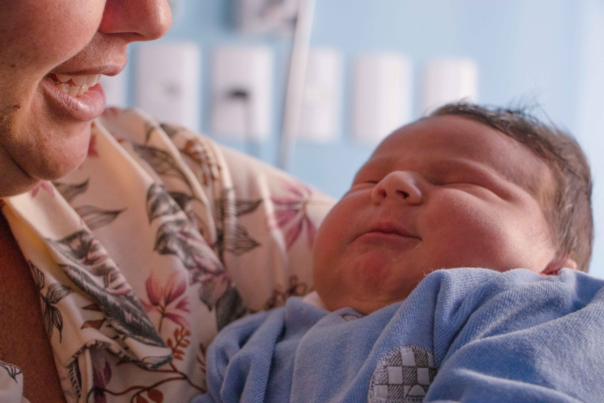Nasce bebê de 4 quilos e 800 gramas na cidade de Ponta grossa