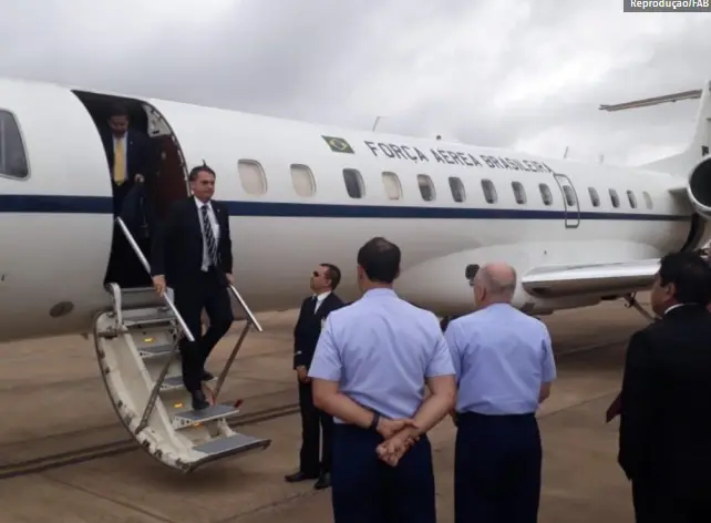 Como será a agenda de Bolsonaro em Maringá?