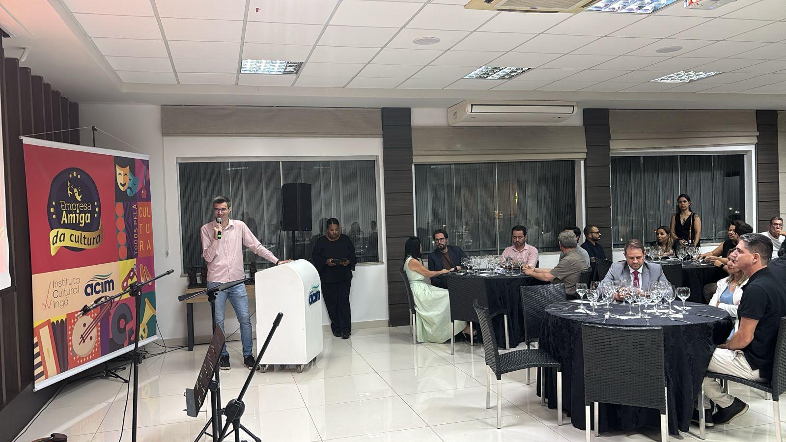 ICI entrega Selo Empresa Amiga da Cultura; mais de R$ 2 mi foram captados em 2025