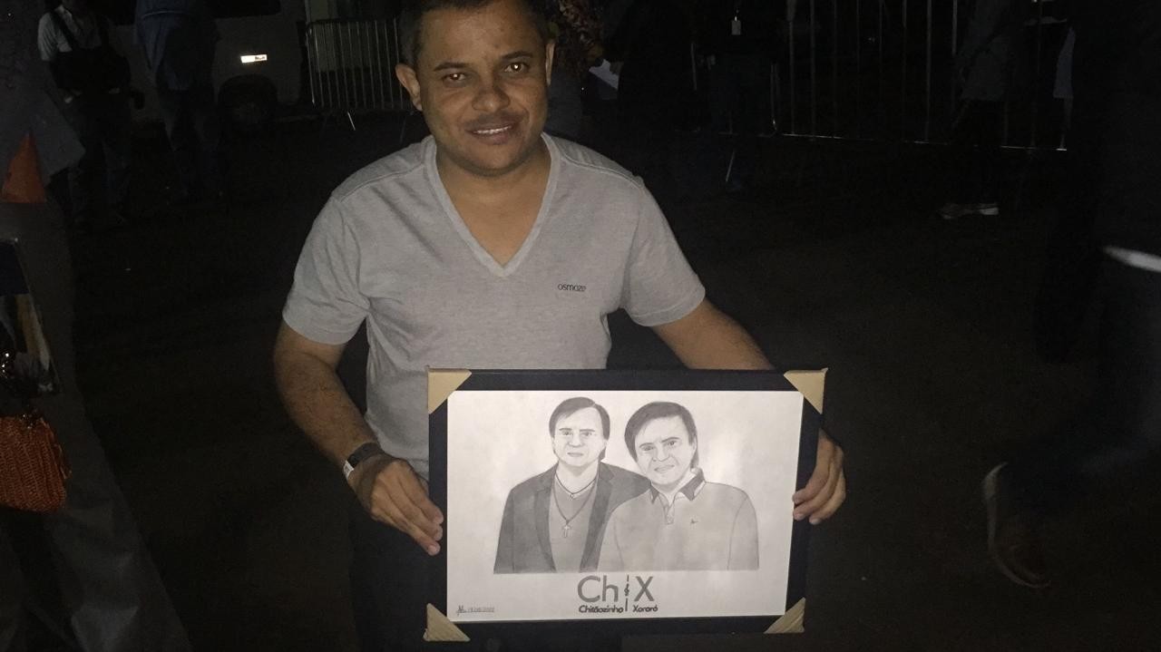 Fãs de Chitãozinho e Xororó aguardam ansiosos pelo show