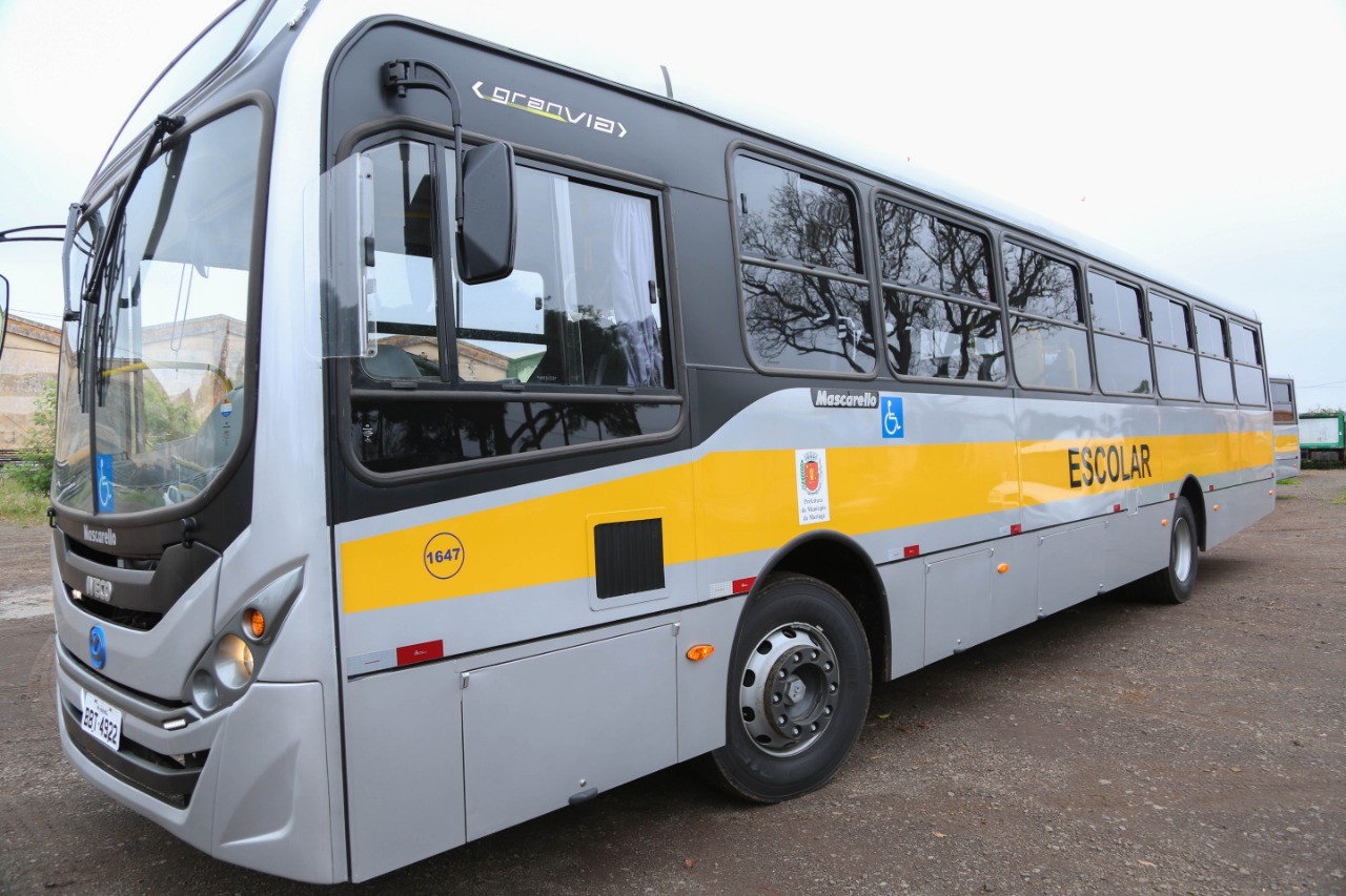 Requerimento pede informação sobre transporte escolar municipal