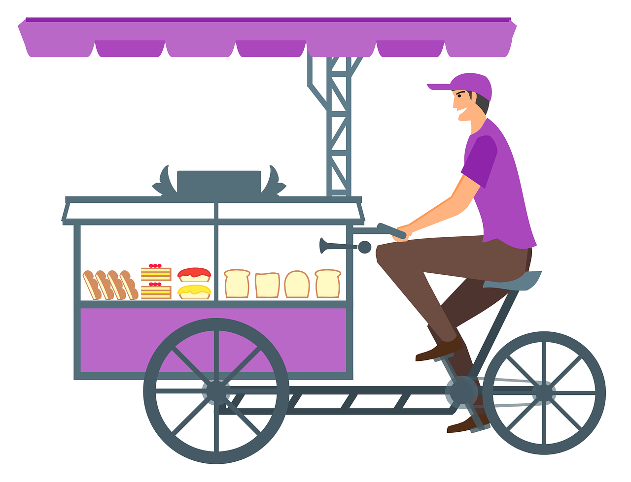Lei que regulamenta utilização de foodbikes em Maringá é publicada