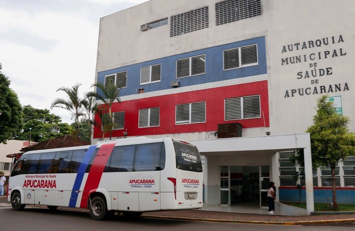 Inscrições para concurso da Autarquia Municipal de Saúde de Apucarana começam nessa sexta-feira (13)