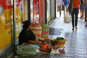 Redução no número de índios nas ruas de Maringá tem explicação