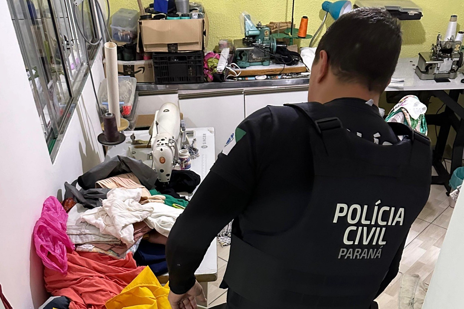 Operação contra golpe da falsa falha mecânica cumpre mandado na região