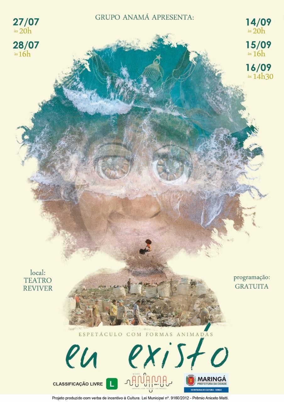 Espetáculo “Eu Existo” aborda história de criança em situação de rua