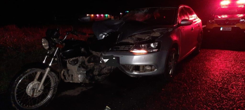 Mulher morre em acidente na BR-476