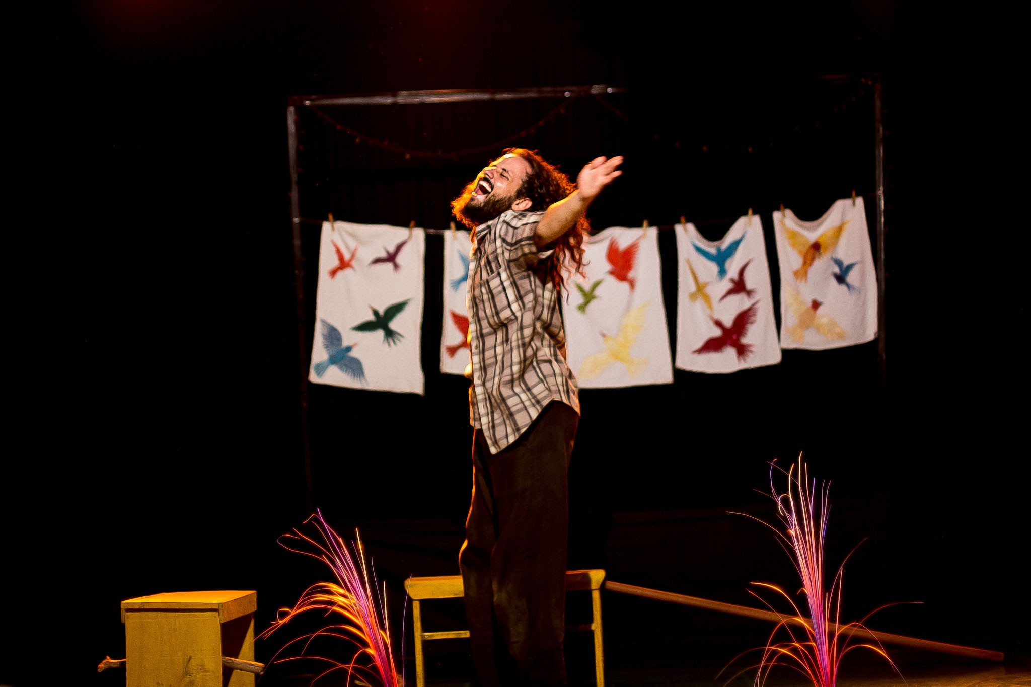 Companhia da Terra se apresenta em Maringá