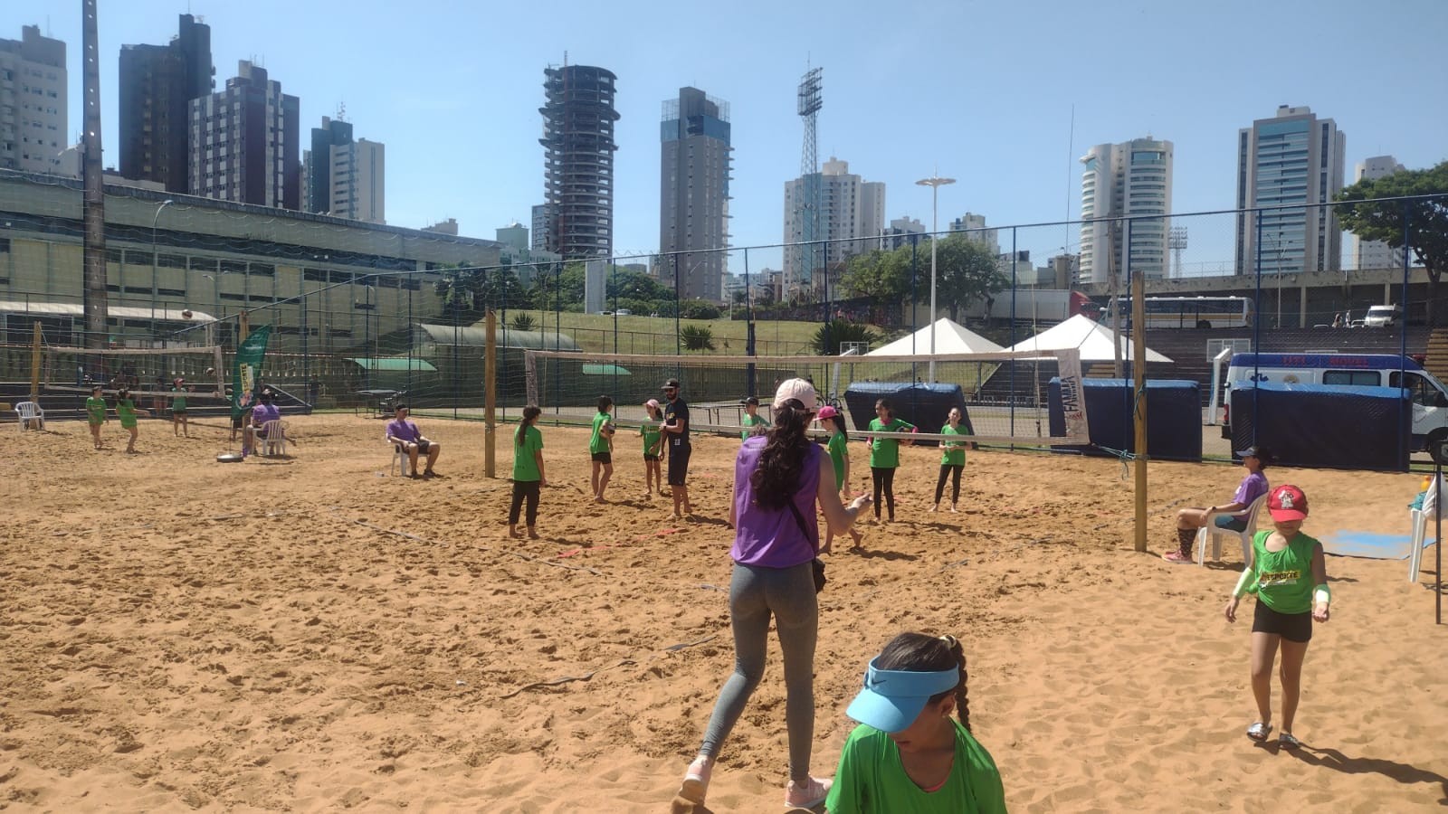 Virada de Esportes e Lazer oferece várias atividades físicas simultâneas