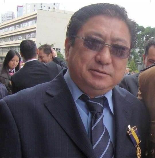 Cortejo fúnebre homenageia médico que morreu de Covid-19 em Maringá