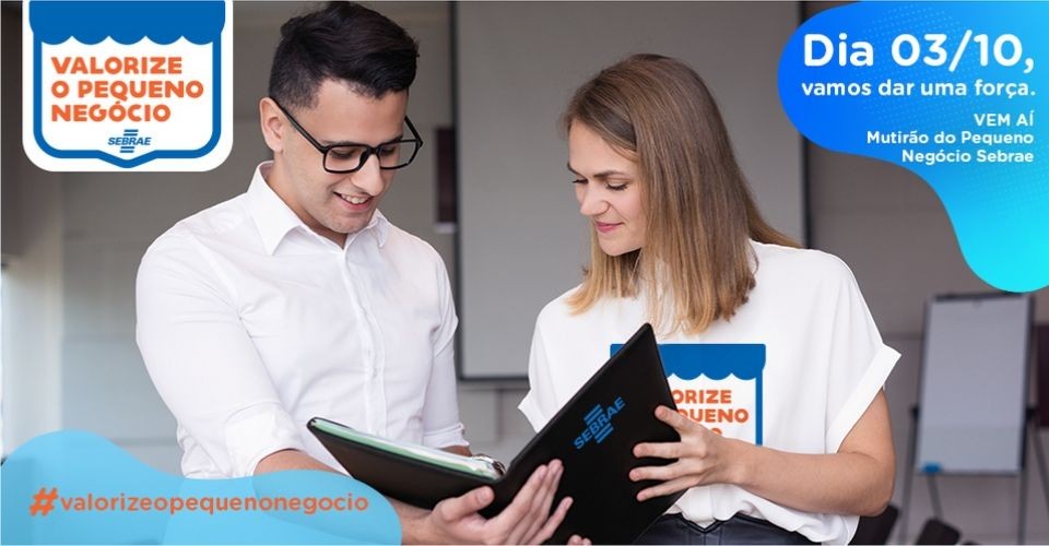Movimento “Valorize o Pequeno Negócio” ocorre nesta quinta-feira (3)
