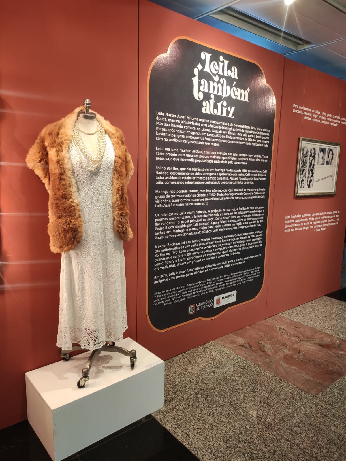 Exposição faz homenagem às mulheres que marcaram história em Maringá