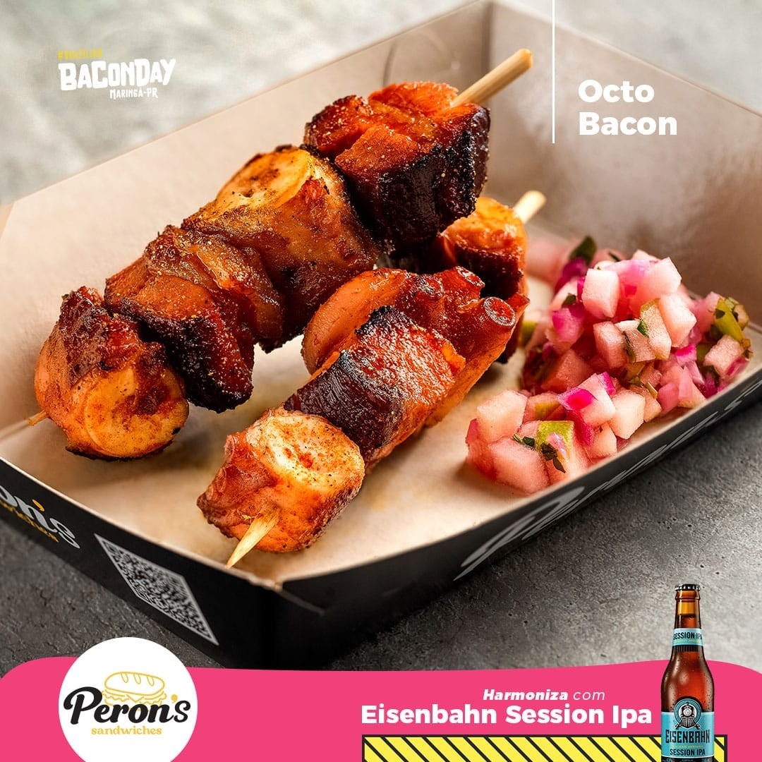 Brazilian Bacon Day traz 20 pratos temáticos e 10 horas de música