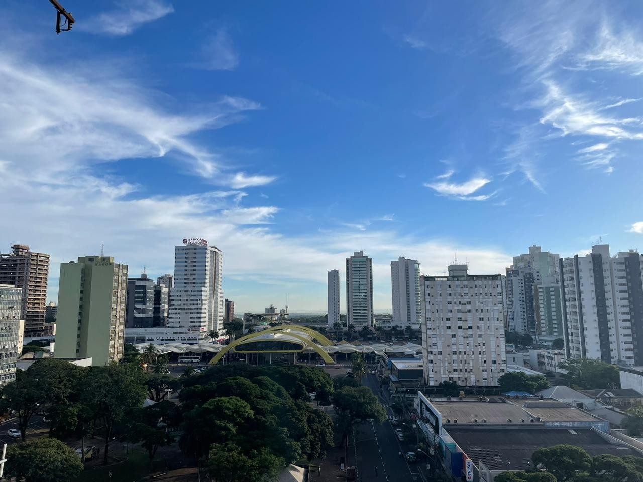 Sábado (20) com tempo estável e temperatura amena em Maringá