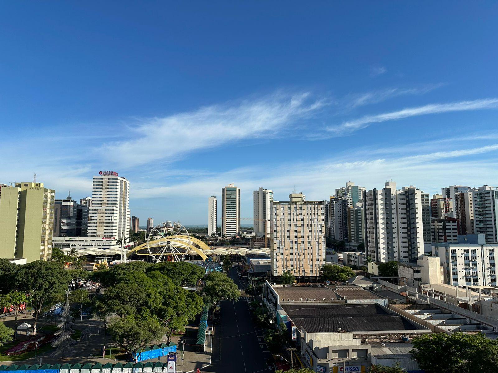 Calor segue intenso em Maringá e no Paraná nesta segunda (22); confira previsão