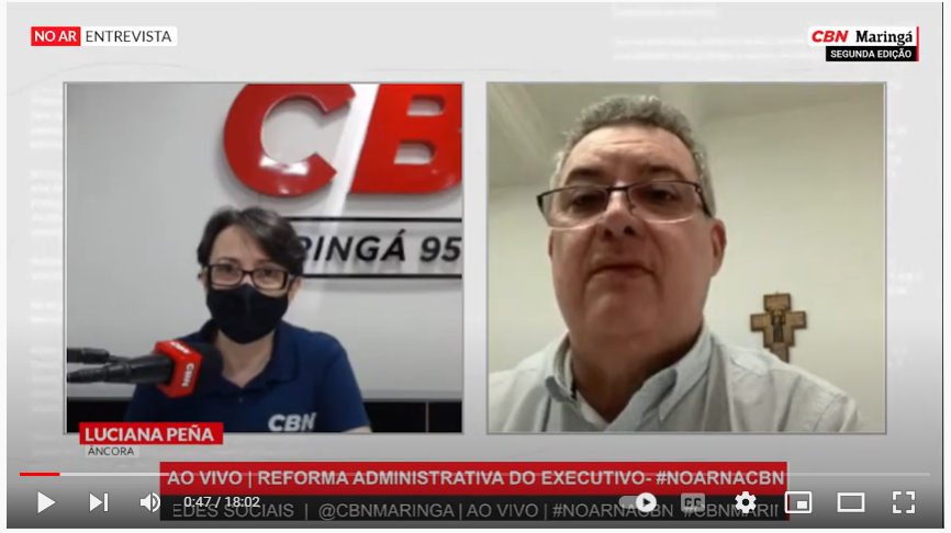 Reforma administrativa cria Instituto Ambiental de Maringá