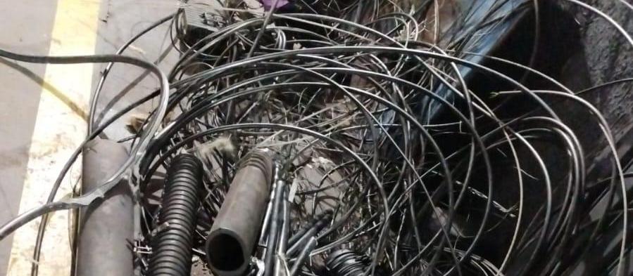 Projeto prevê recompensa para quem ajudar a identificar ladrões de fios