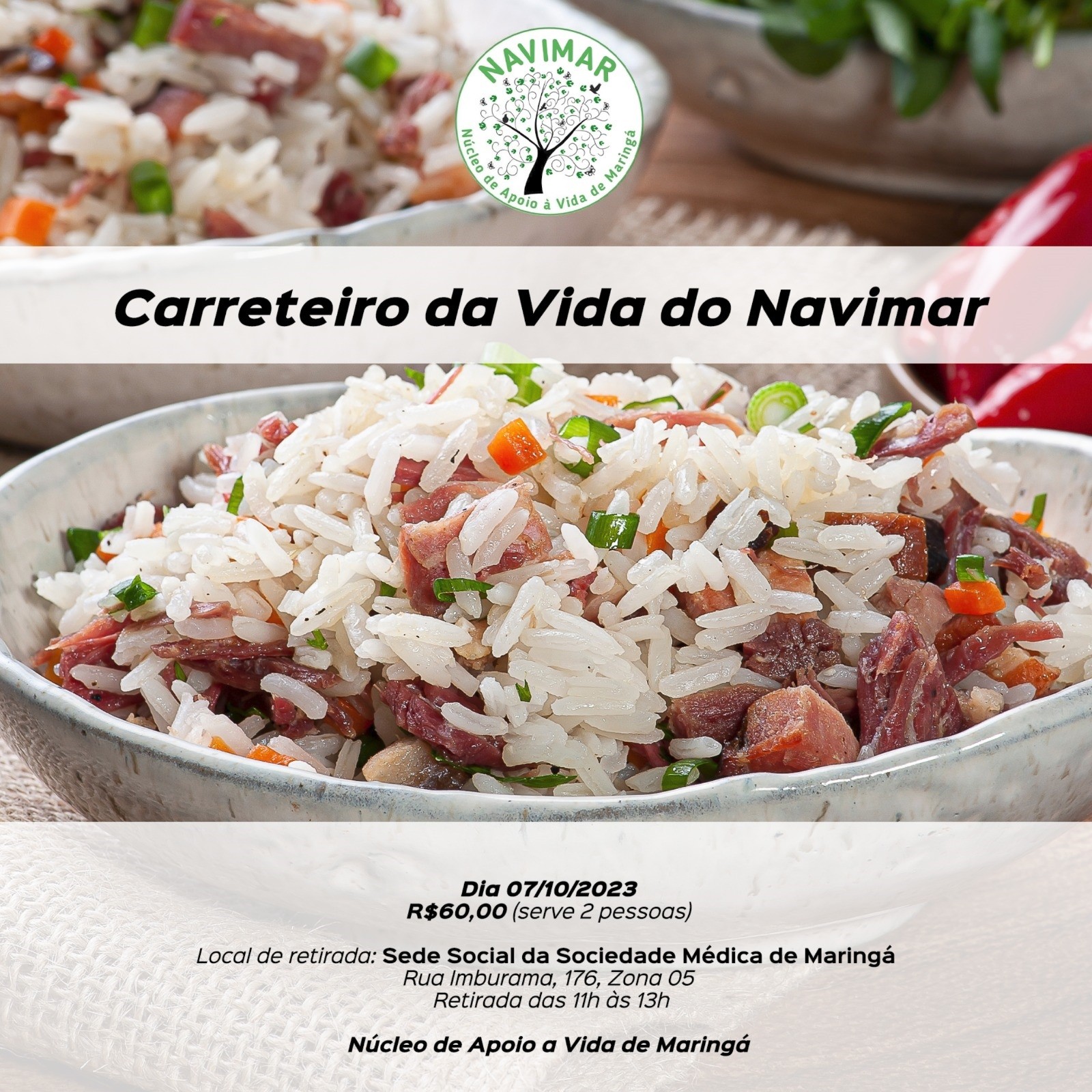 Mantenedor do CVV promove evento para arrecadar recursos