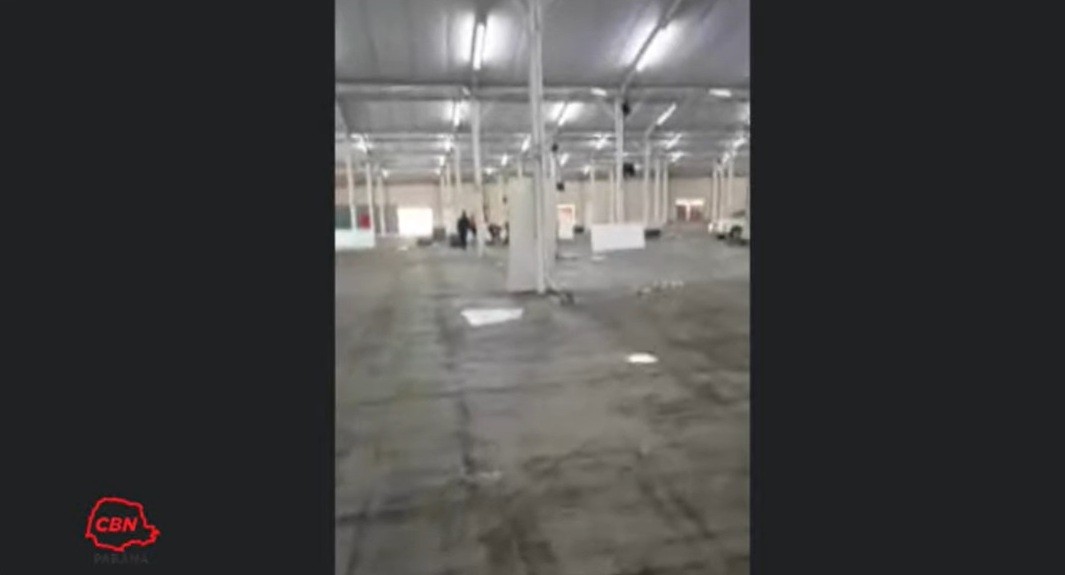 Centro de Eventos de Cascavel é liberado para velórios de vítimas de queda de avião em Vinhedo