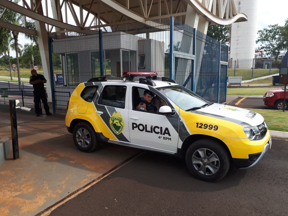 Dupla tenta mas não consegue roubar faculdade em Maringá