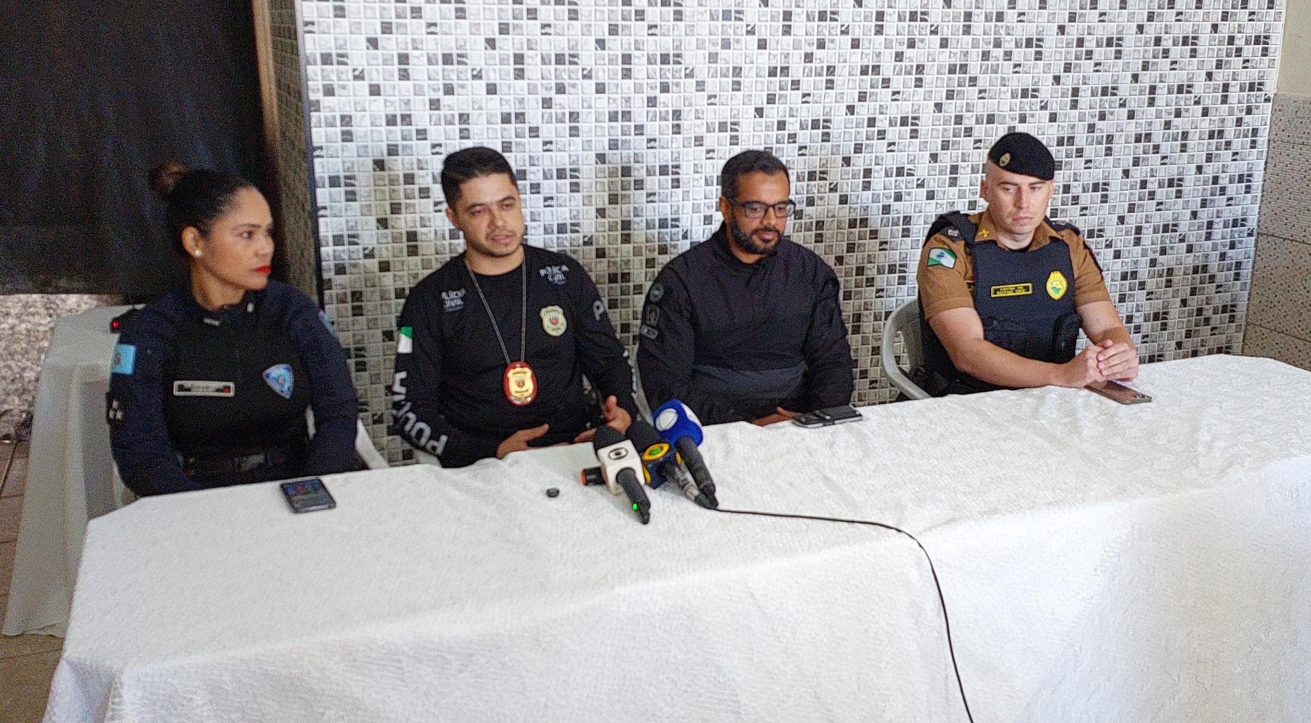 Operação contra série de homicídios prende três pessoas e apreende adolescente