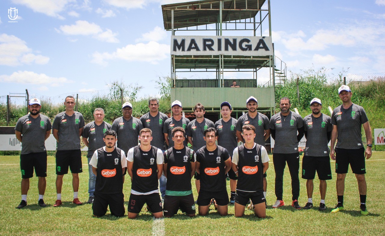 Cinco atletas são selecionados pelo Maringá FC em draft