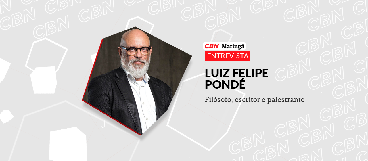 Luiz Felipe Pondé  fala sobre a era da ansiedade