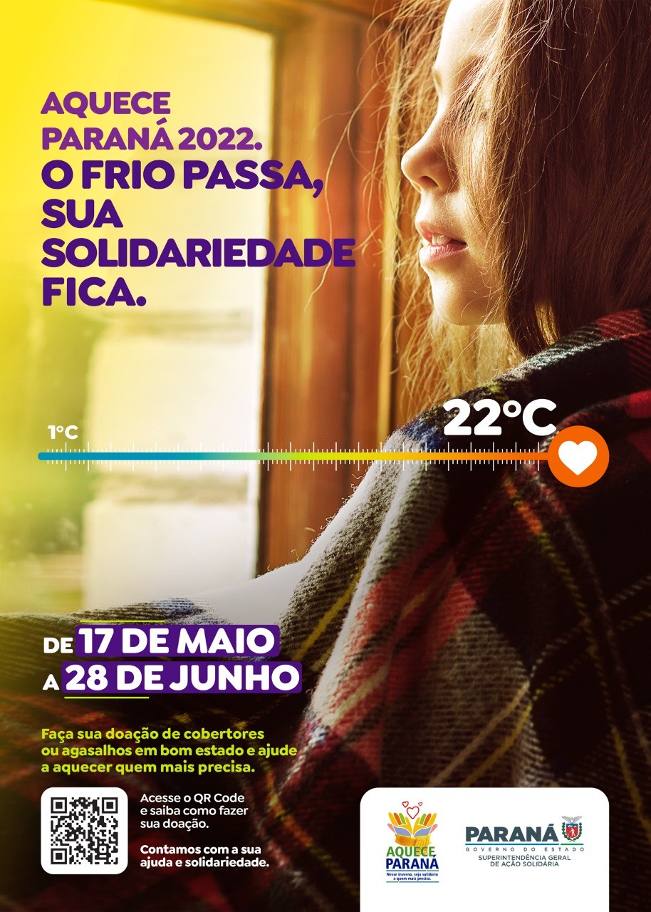 Aquece Paraná arrecada donativos em apresentação da Orquestra Sinfônica