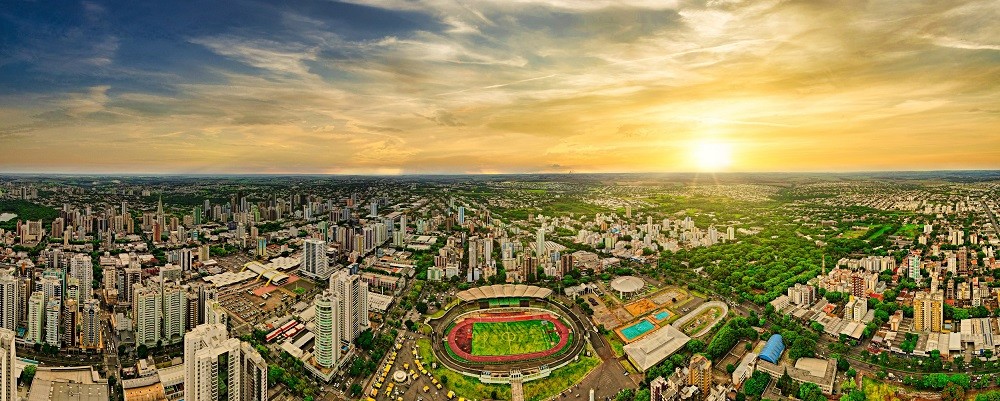 Maringá é hoje um futuro que se teve coragem para construir