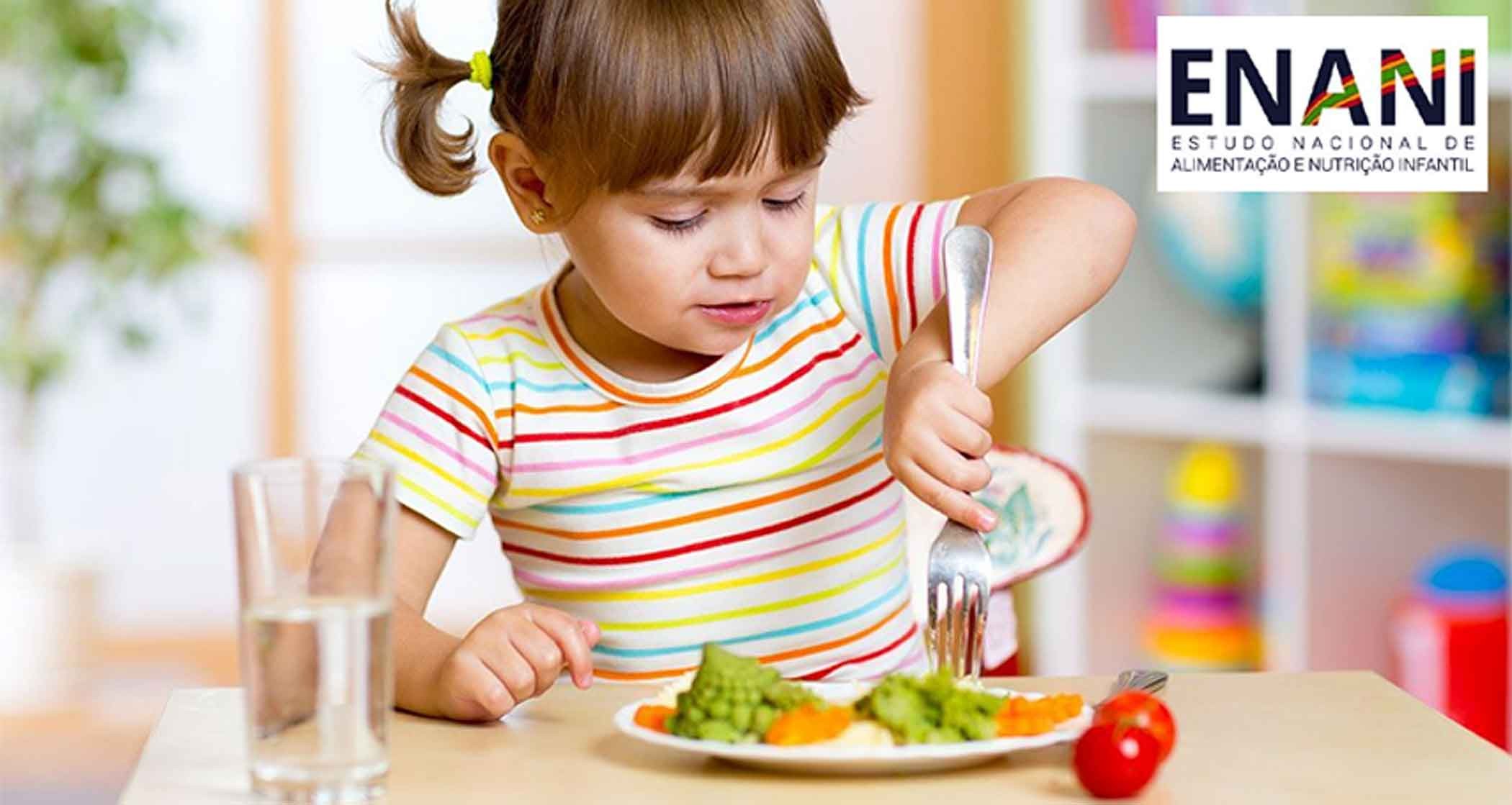 Pesquisa do Ministério da Saúde sobre nutrição infantil está em Maringá