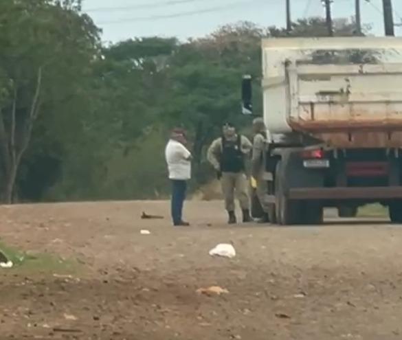 Vice-prefeito denuncia suposto uso irregular de caminhão da prefeitura