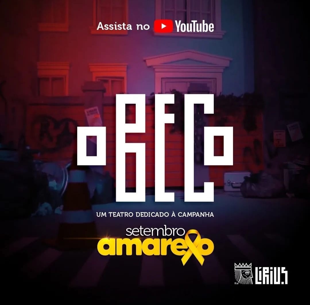 Teatro com bonecos quer alertar para a prevenção ao suicídio