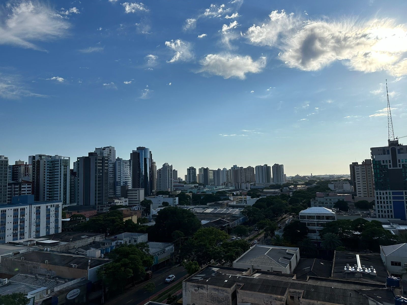 Veja a previsão do tempo para Maringá nesta quarta-feira (8)