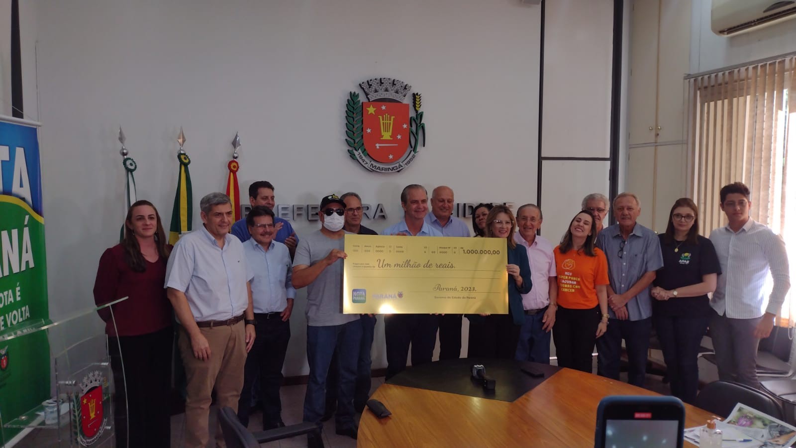 “Quase chorei” disse novo milionário de Maringá pelo programa Nota Paraná