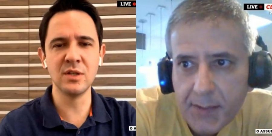 Dias e Valenciano comentam a quantidade de candidatos em Maringá