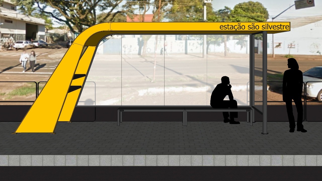 Novos pontos de ônibus serão instalados a partir de setembro