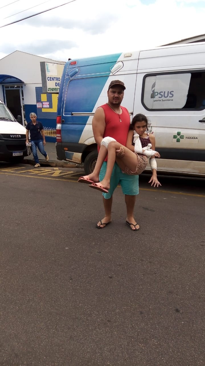 Mandaguaçuense reclama de atendimento da saúde